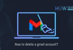 delete gmail