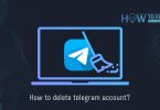 delete telegram